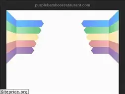 Sites similar to purplebamboorestaurant.com