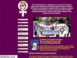 Sites similar to purpleberets.org