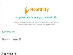 Sites similar to purplebinder.com