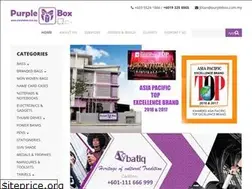 Sites similar to purplebox.com.my