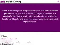 Sites similar to purpleboxprinting.com
