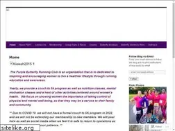 Sites similar to purplebutterflyrunningclub.me