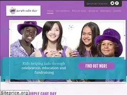 Sites similar to purplecakeday.org