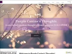 Sites similar to purplecanine.weebly.com