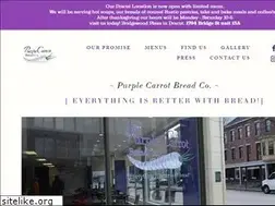 Sites similar to purplecarrotbreadco.com