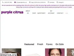 Sites similar to purplecitrus.ca