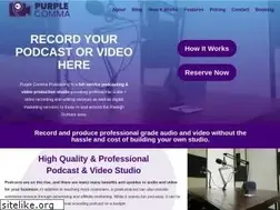 Sites similar to purplecommapodcasting.com