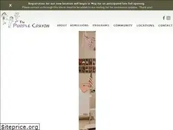 Sites similar to purplecrayonec.com