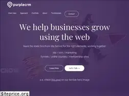 Sites similar to purplecrm.com