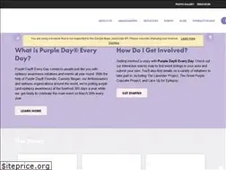 Sites similar to purpledayeveryday.org
