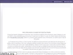 Sites similar to purpledayspain.org