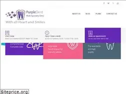 Sites similar to purpledent.com