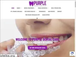 Sites similar to purpledentalcare.co.uk