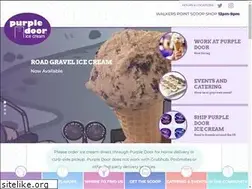 Sites similar to purpledooricecream.com