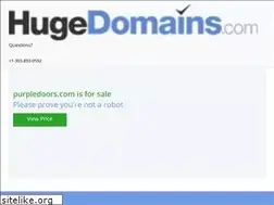 Sites similar to purpledoors.com