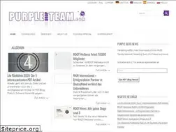 Sites similar to purpledropteam.com