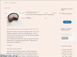 Sites similar to purplefoodie.com