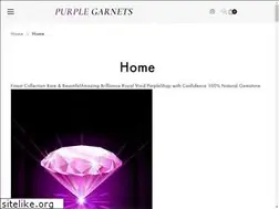 Sites similar to purplegarnets.com