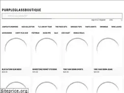 Sites similar to purpleglassboutique.com