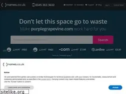 Sites similar to purplegrapevine.com