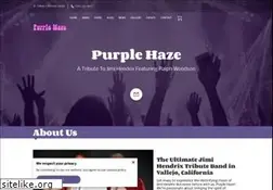 Sites similar to purplehazeband.com