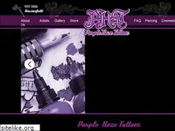 Sites similar to purplehazetattooz.com.au
