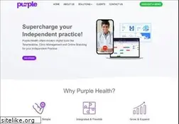 Sites similar to purplehealth.com