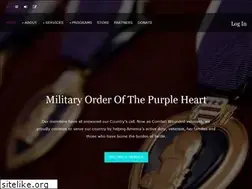 Sites similar to purpleheart.org