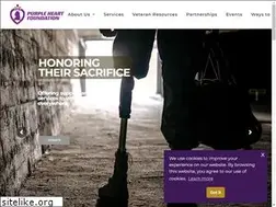 Sites similar to purpleheartcardonation.net