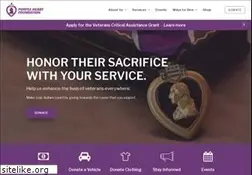 Sites similar to purpleheartfoundation.org