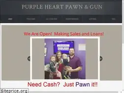 Sites similar to purpleheartpawn.com