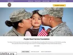 Sites similar to purpleheartpickup.org