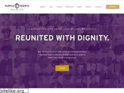 Sites similar to purpleheartsreunited.org