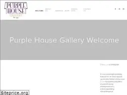 Sites similar to purplehousegallery.com