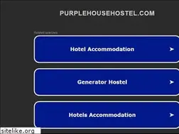 Sites similar to purplehousehostel.com