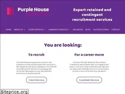 Sites similar to purplehousehr.com