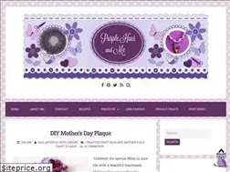 Sites similar to purplehuesandme.com