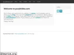 Sites similar to purpleidea.com
