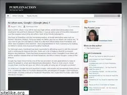 Sites similar to purpleinaction.wordpress.com