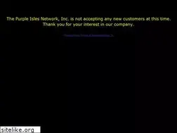 Sites similar to purpleisles.net
