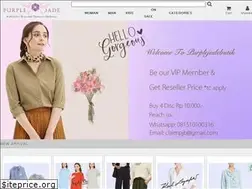 Sites similar to purplejadebutik.co.id
