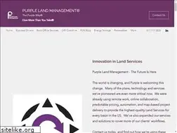 Sites similar to purplelandmgmt.com