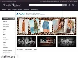 Sites similar to purpleleopardboutique.com