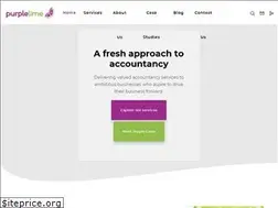 Sites similar to purplelime.uk.com
