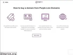 Sites similar to purpleliondomains.com
