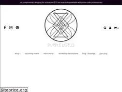 Sites similar to purplelotus.ca