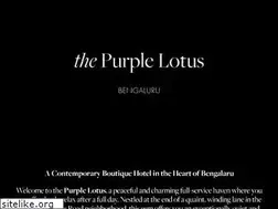 Sites similar to purplelotus.in