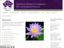 Sites similar to purplelotusdoulas.com