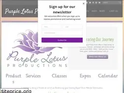 Sites similar to purplelotusproductions.com