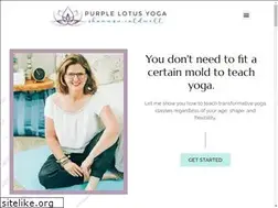 Sites similar to purplelotusyoga.com